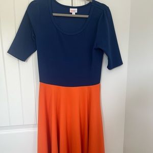 Lularoe- size large dress